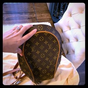 Vintage LV Eclipse Backpack - France, Nov. 1998